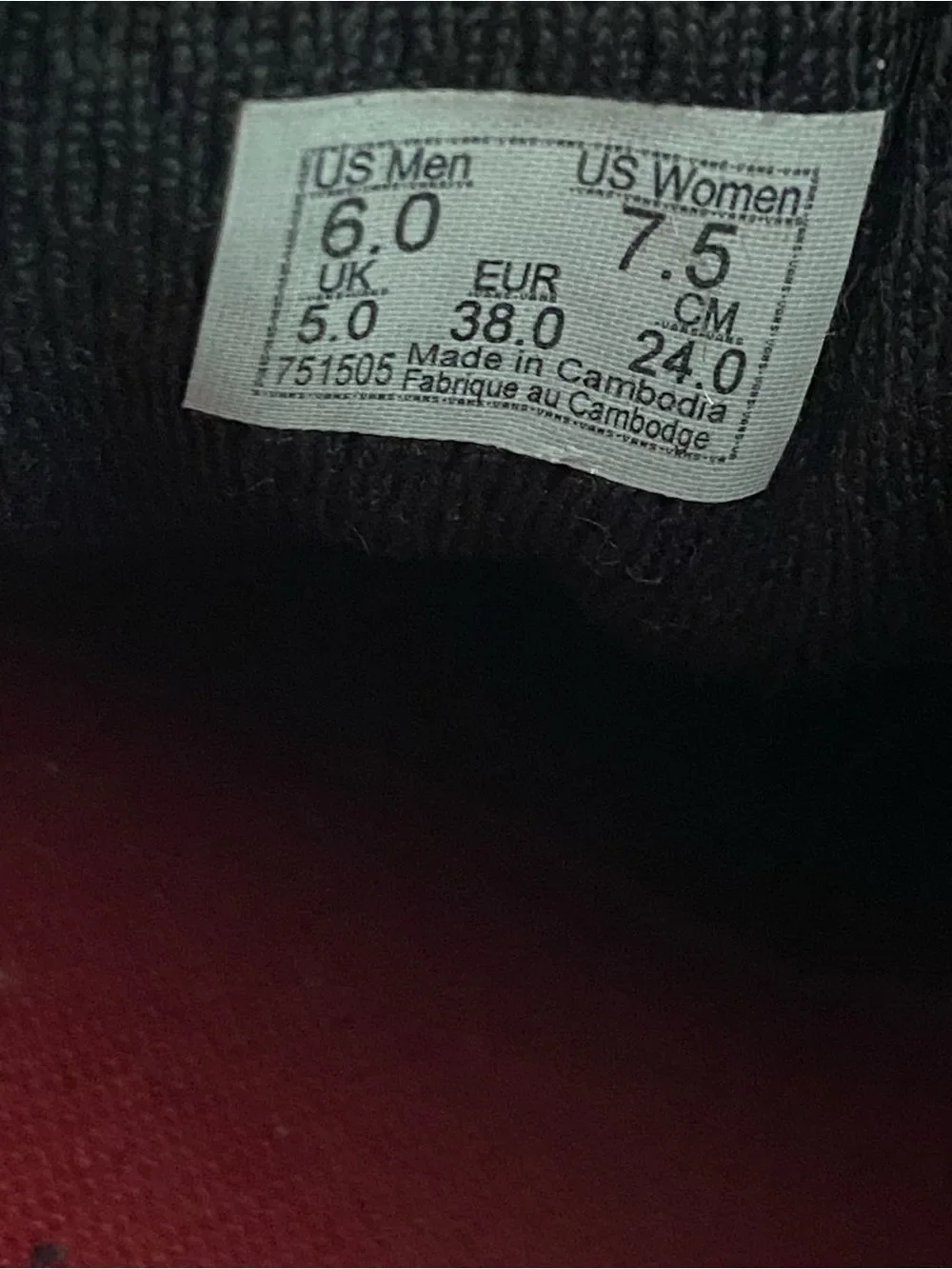 Vans classic men
